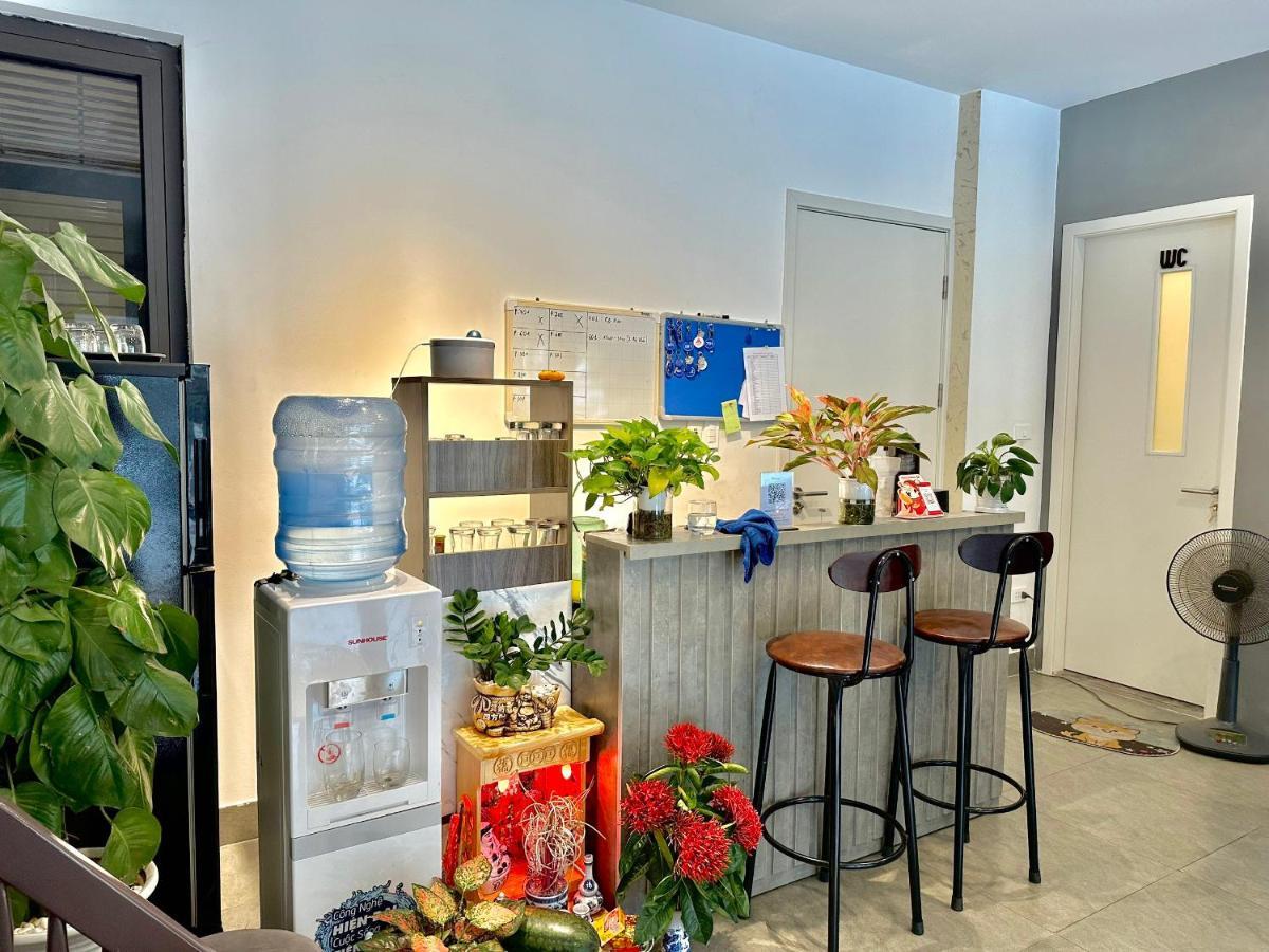 Pan House Hotell Hanoi Exteriör bild
