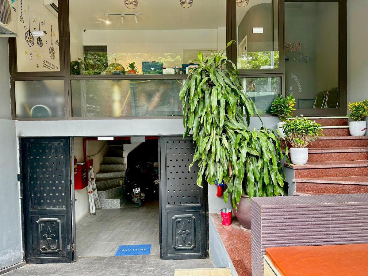 Pan House Hotell Hanoi Exteriör bild