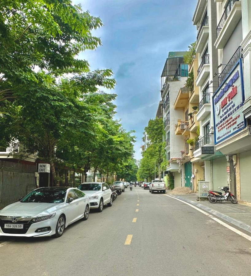 Pan House Hotell Hanoi Exteriör bild